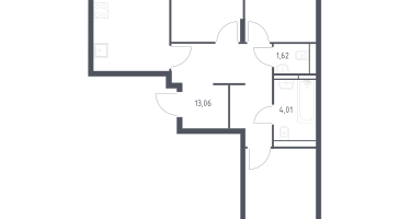3-к. квартира, 76&nbsp;м²
