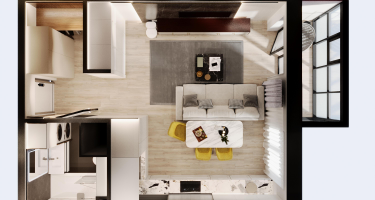 1-к. квартира, 37 м²