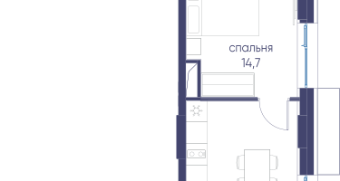 4-к. квартира, 106&nbsp;м²