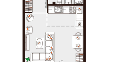 Студия, 31&nbsp;м²