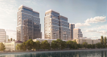 1-к. квартира, 54 м²
