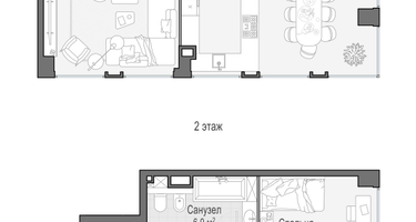 5-к. квартира, 167&nbsp;м²