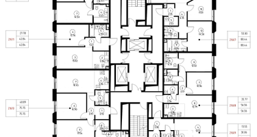 4-к. квартира, 105 м²