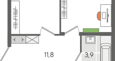 3-к. квартира, 101&nbsp;м²