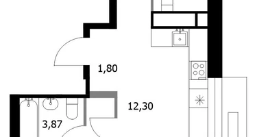 3-к. квартира, 60&nbsp;м²