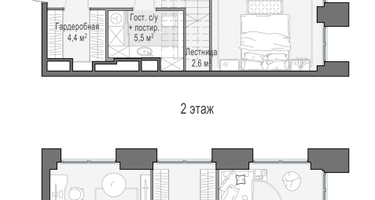 5-к. квартира, 209&nbsp;м²