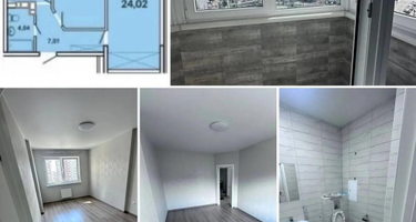 2-к. квартира, 61&nbsp;м²