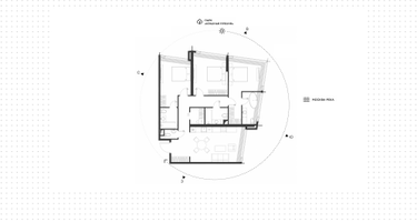 3-к. квартира, 111&nbsp;м²