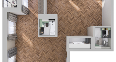 Студия, 94&nbsp;м²