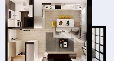 1-к. квартира, 37&nbsp;м²