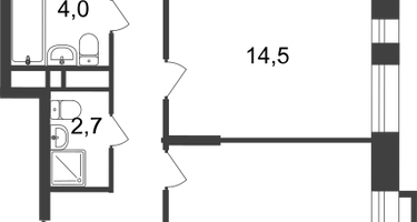 4-к. квартира, 104&nbsp;м²
