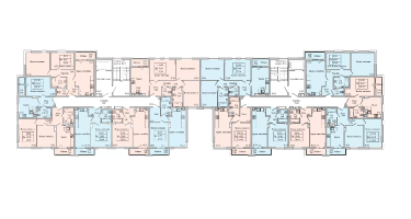 1-к. квартира, 41&nbsp;м²