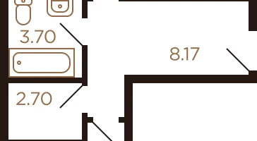 2-к. квартира, 47&nbsp;м²