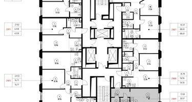 Студия, 30 м²