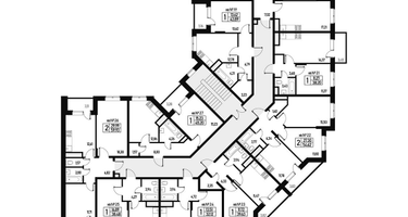 1-к. квартира, 34&nbsp;м²