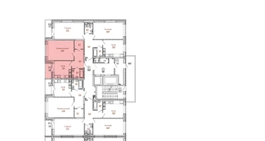 1-к. квартира, 41 м²