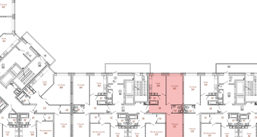 2-к. квартира, 61&nbsp;м²