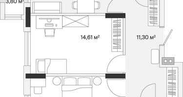 2-к. квартира, 69&nbsp;м²