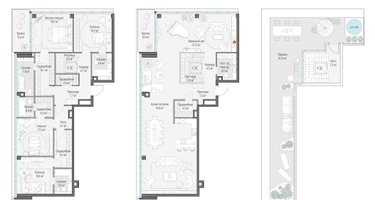 5-к. квартира, 295&nbsp;м²