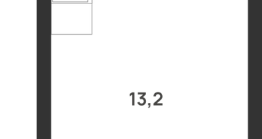 Студия, 25&nbsp;м²