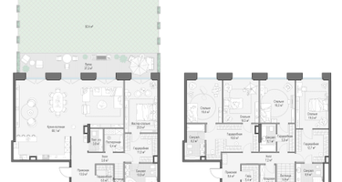 4-к. квартира, 326&nbsp;м²