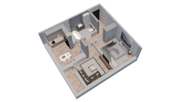 2-к. квартира, 47&nbsp;м²