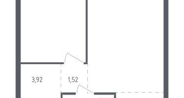 Студия, 40&nbsp;м²