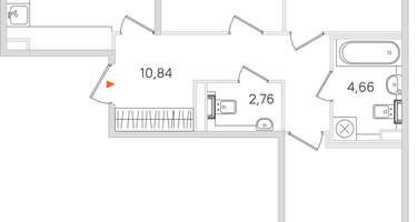 3-к. квартира, 78&nbsp;м²
