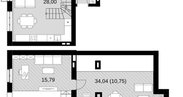 4-к. квартира, 94&nbsp;м²
