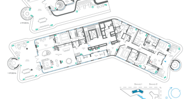 6-к. квартира, 539&nbsp;м²