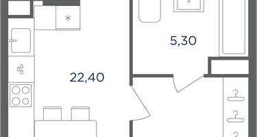 3-к. квартира, 72 м²