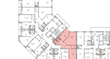 2-к. квартира, 75&nbsp;м²