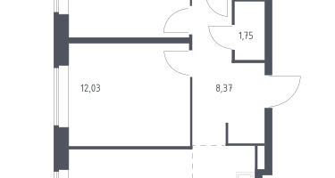 Студия, 56&nbsp;м²