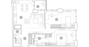 3-к. квартира, 76&nbsp;м²