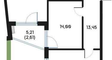 2-к. квартира, 81&nbsp;м²