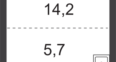 Студия, 27&nbsp;м²