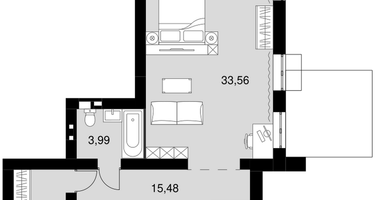 3-к. квартира, 66&nbsp;м²