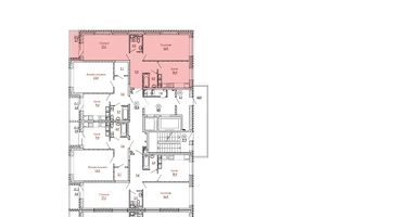 2-к. квартира, 61&nbsp;м²