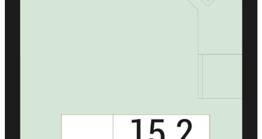 Студия, 21 м²