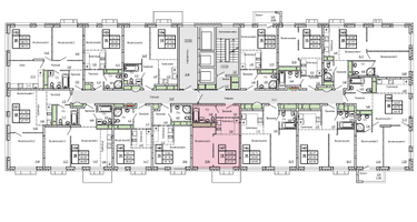 1-к. квартира, 37&nbsp;м²