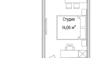 Студия, 31&nbsp;м²
