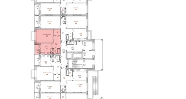 1-к. квартира, 42&nbsp;м²