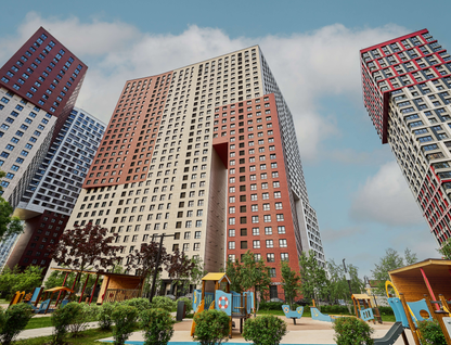 Жилой квартал «Кутузов Град» 1