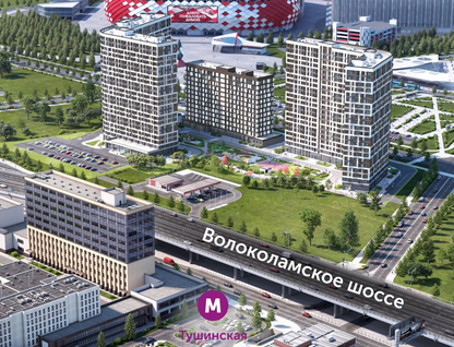 Движение.Тушино 1