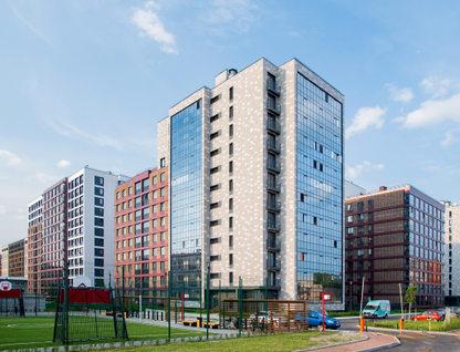 Панорама парк Сосновка 1