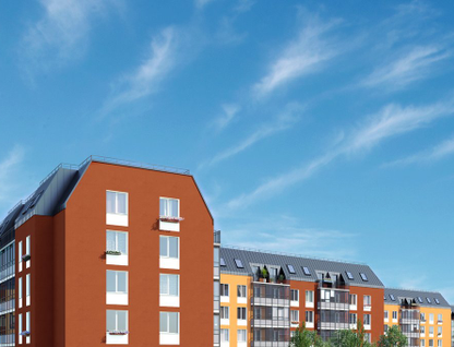 Зеленый квартал на Пулковских высотах 1