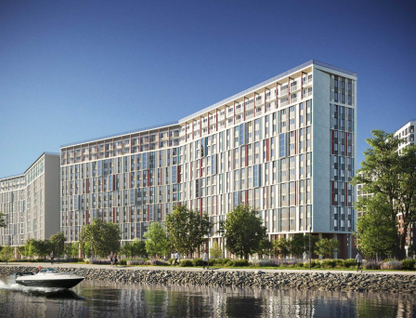 Морская набережная 1