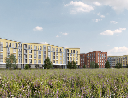 ЮгТаун. Олимпийские кварталы 1