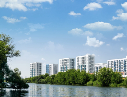 Прибрежный парк 1