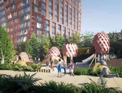 Level Южнопортовая 1